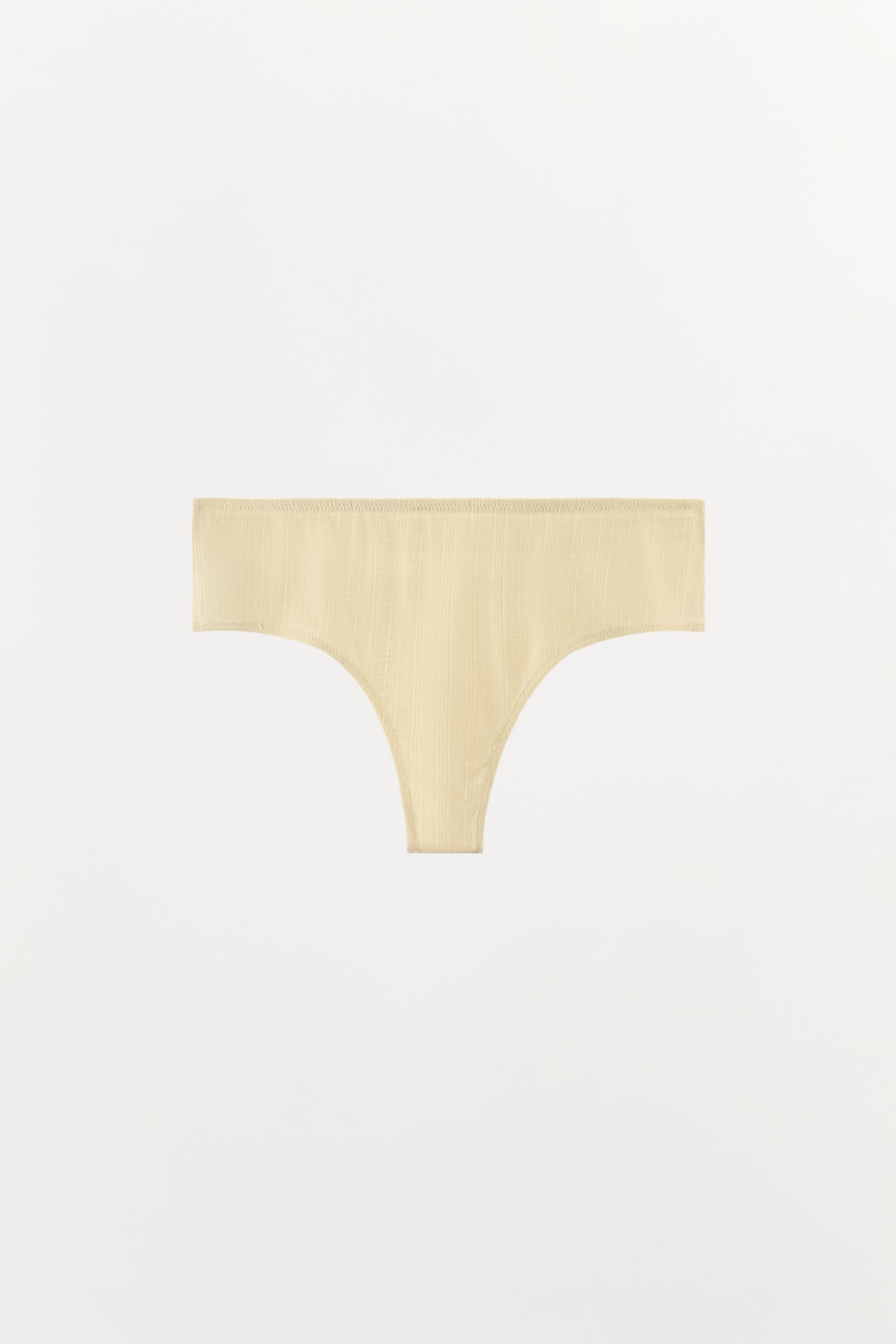 POINTELLE LACE PANTIES